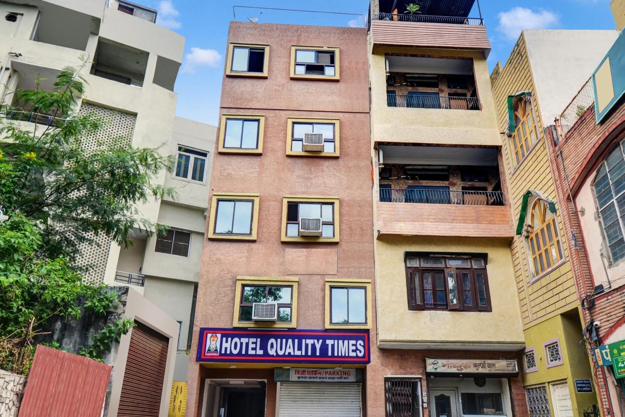 Hotel Quality Time Udaipur Exterior foto